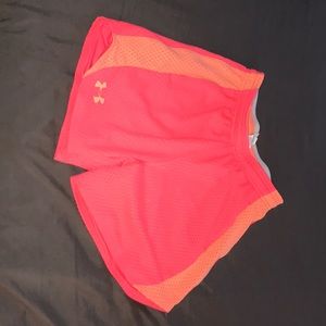 under armour athletic shorts